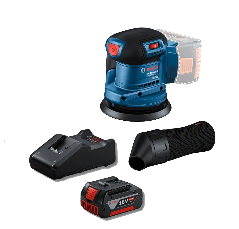 Bosch Professional  GEX 185-Li