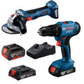 Bosch Professional Combo Kit GSB 183-LI + GWS 18V-8