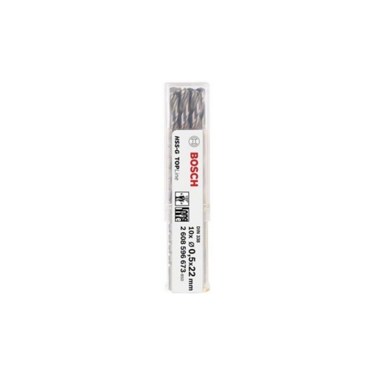 HSS-G Drill Bit 2.2X27 TOPLINE