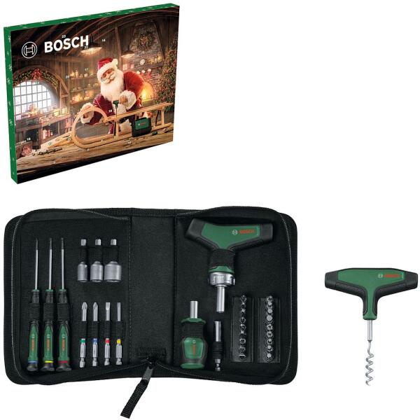 Bosch Hand Tool Advent Calendar 2024