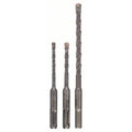 Bosch SDS-Plus-5 Concrete Drill Bit Set, 3-Piece (1617000118)