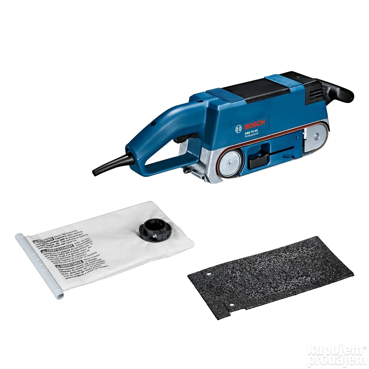 Bosch Professional  GBS 75 AEժապավենային հղկող մեքենա