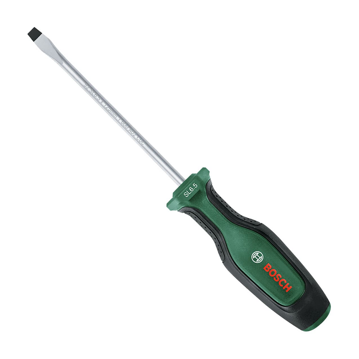 Bosch SL6.5 x 125mm Slotted Screwdriver