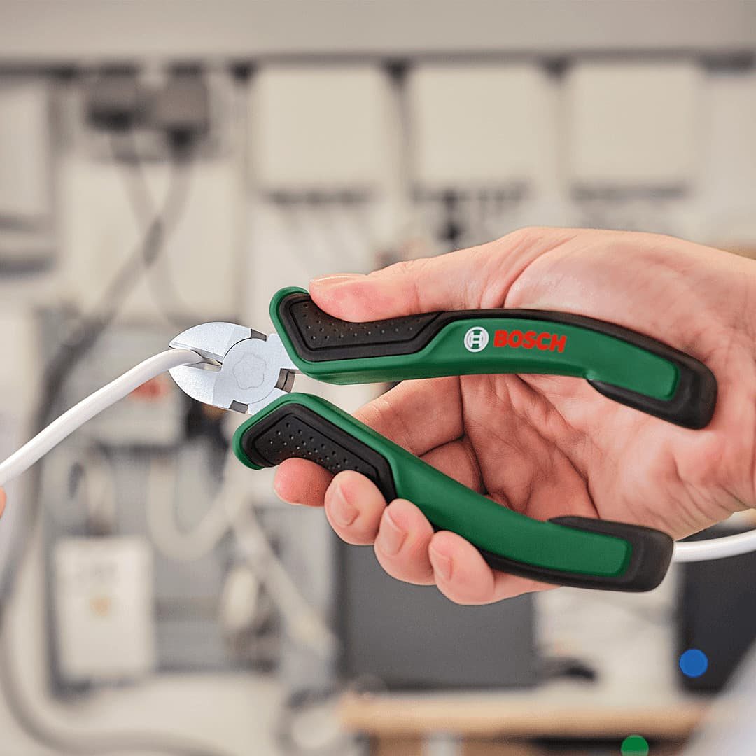 Bosch Diagonal Side-Cutting Pliers 160mm