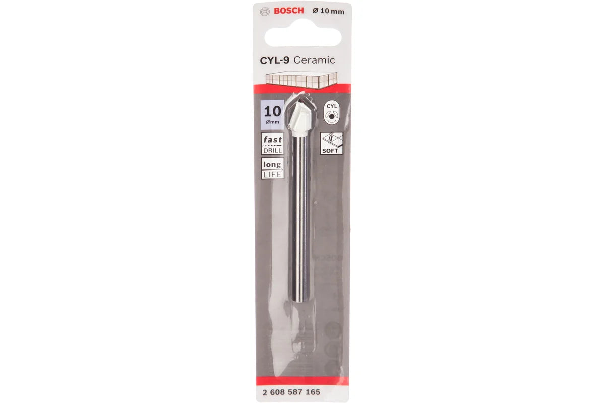 Drill bit for glass and ceramic tiles (10x90 mm) Bosch 2608587165