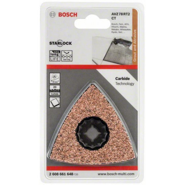 Delta Sanding Attachment for the Bosch AVZ 78 RT HM Renovator