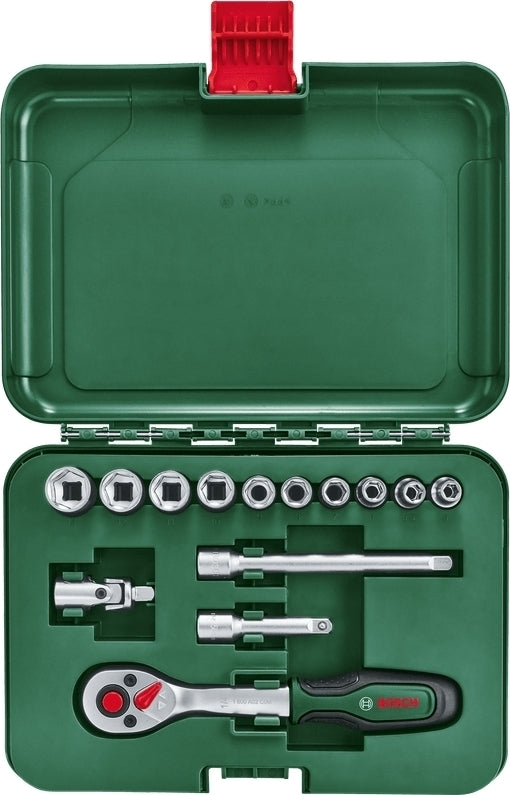 Ratchet 1/4" Ratchet Set 14-Piece