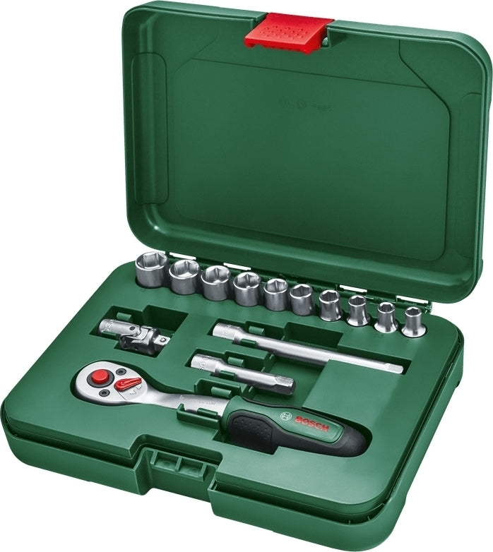 Ratchet 1/4" Ratchet Set 14-Piece