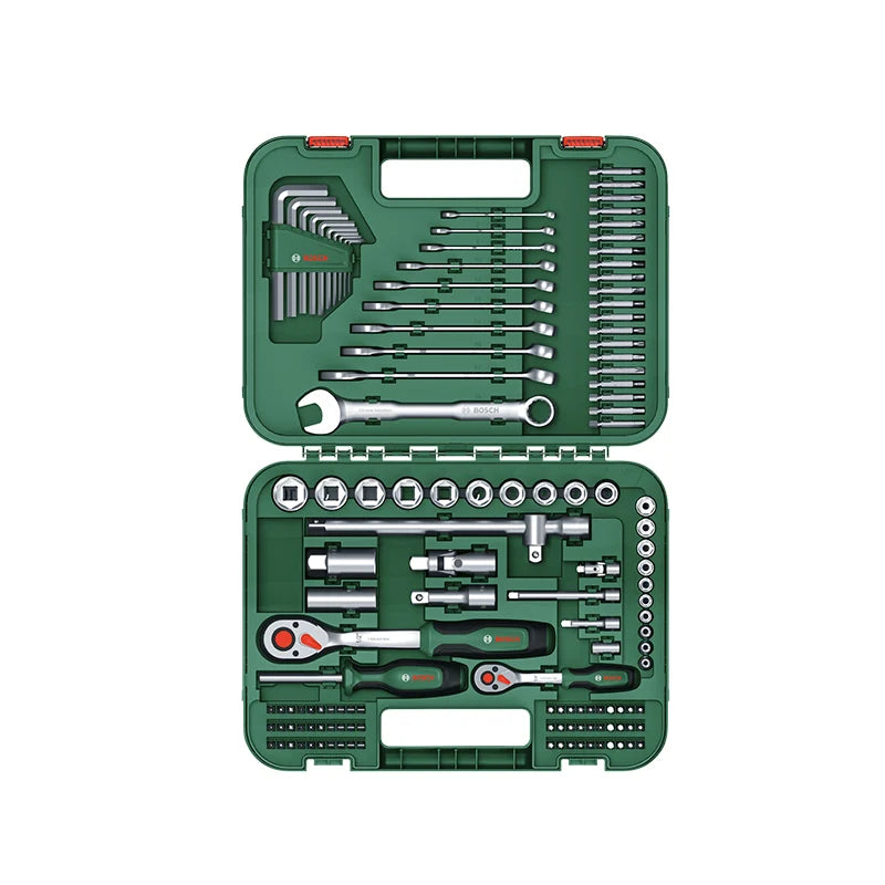 Bosch Advanced Hand Tool Set (132-Piece)