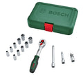 Bosch 1/4" Drive Socket Set (14-Piece)