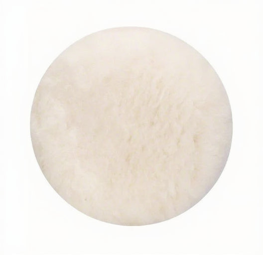 Bosch 125 mm Lambswool Polishing Bonnet (1609200245)