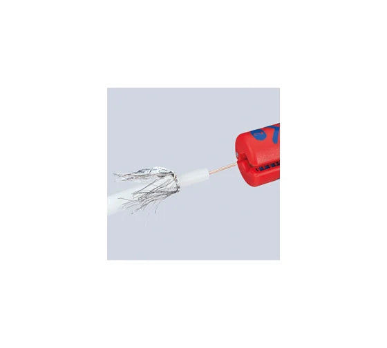 KNIPEX Coax Cable Stripper (KN-1660100SB)