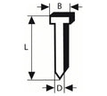 Pins for GSK 64, SK64 55G