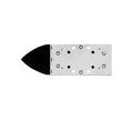 Bosch 2608000189 GSA Extended Sanding Plate