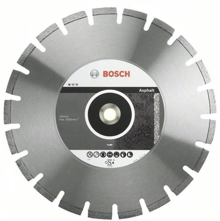 Bosch Diamond Cutting Disc "Professional for Asphalt" (500 * 25.4 mm)