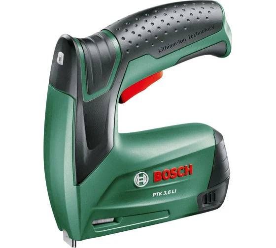 Bosch PTK 3.6 Li Cordless Tacker (Stapler), 0.603.968.120