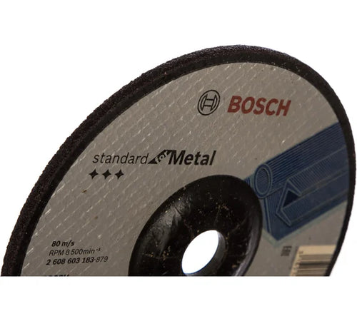 Մետաղի կոպիտ մշակման (հղկման) սկավառակ Bosch 2608603183