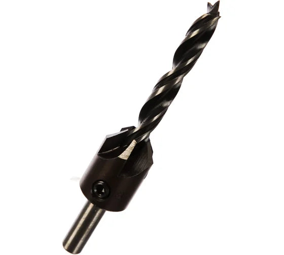 Bosch Wood Drill Bit with Countersink (8 mm) 2609255221