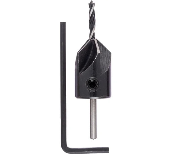 Bosch Wood Drill Bit with Countersink (6 mm) 2609255219