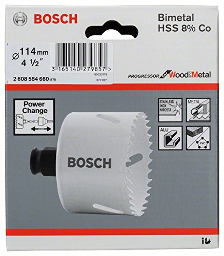 Bosch 2608584660 for Wood and Metal