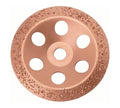 Bosch Professional 180 mm Tungsten Carbide Cup Wheel / Grinding Disc (2608600365)