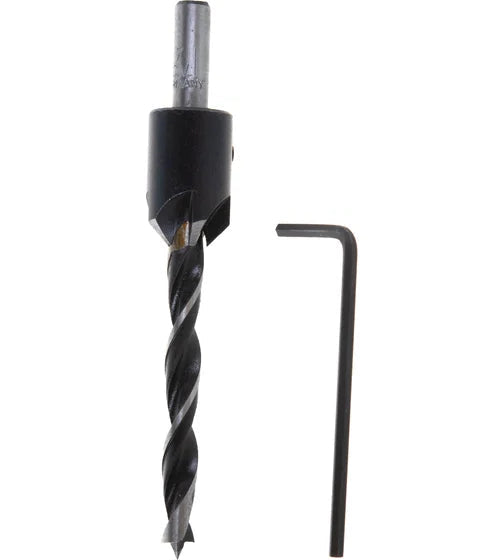 Bosch Wood Drill Bit with Countersink (7 mm) 2609255220