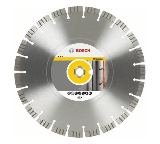 Bosch Diamond Cutting Disc "Best for Universal" (300 * 30 mm)