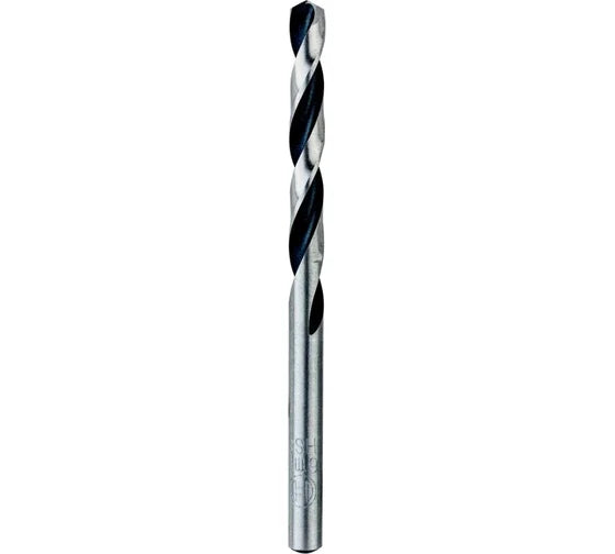Bosch  HSS PointTeQ Twist Drill Bit for Metal 4.0x43x75 mm