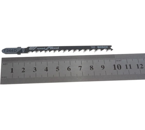 Bosch T 244 D "Speed for Wood" Jigsaw Blades (2608630879)