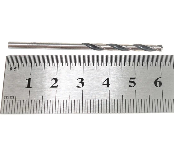 Bosch  PointTeQ Twist Drill Bit for Metal 3x33x61 mm