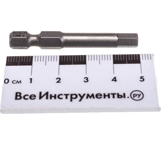 Bosch Extra Hard HEX6 Screwdriver Bit 49 mm (2607001735)