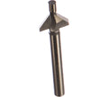Dremel TRIO Chamfer Router Bit, 9.5 mm (2615T618JA / TR618)
