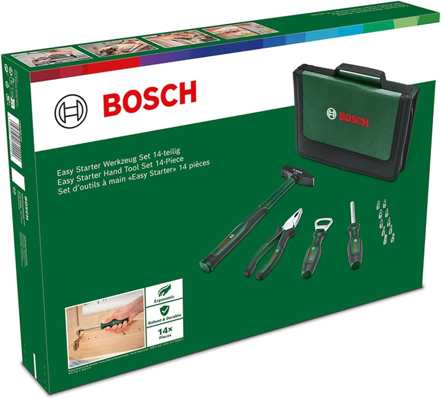 Hand Tool Set 14-Piece