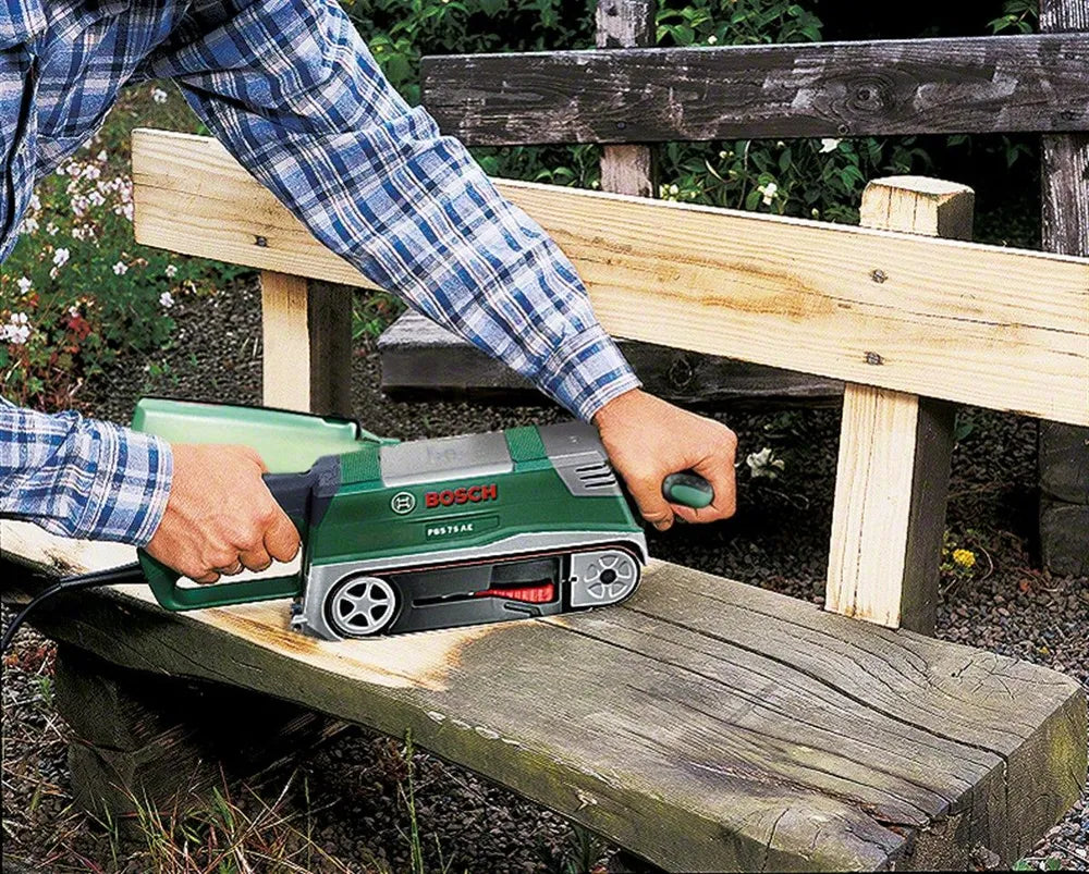 Bosch PBS 75 A Belt Sander, 710W, 06032A1020