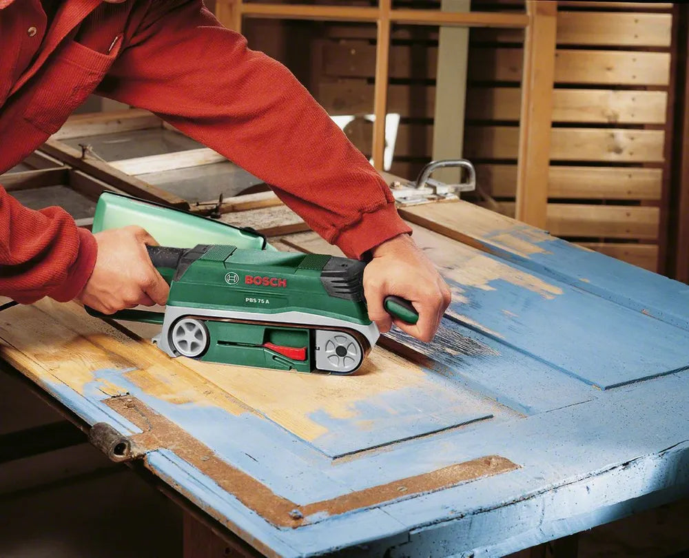 Bosch PBS 75 A Belt Sander, 710W, 06032A1020