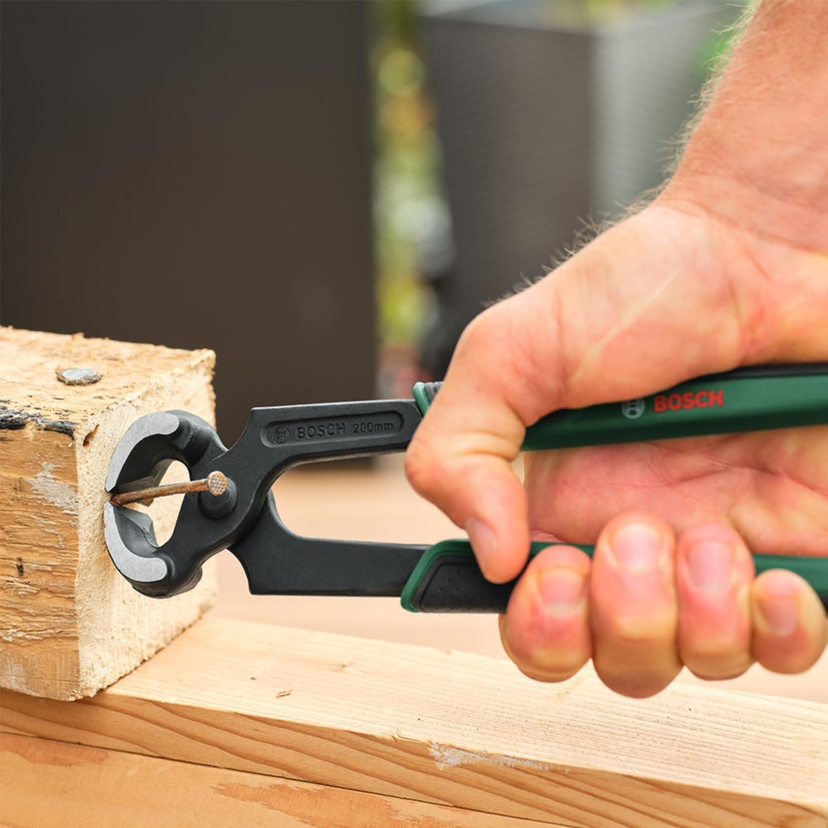 Bosch 200 mm Carpenter's Pincers