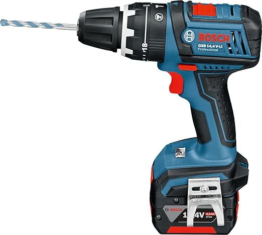 Bosch  Professional GSB 14,4 V-LI մարտկոցային հարվածային հորատիչ