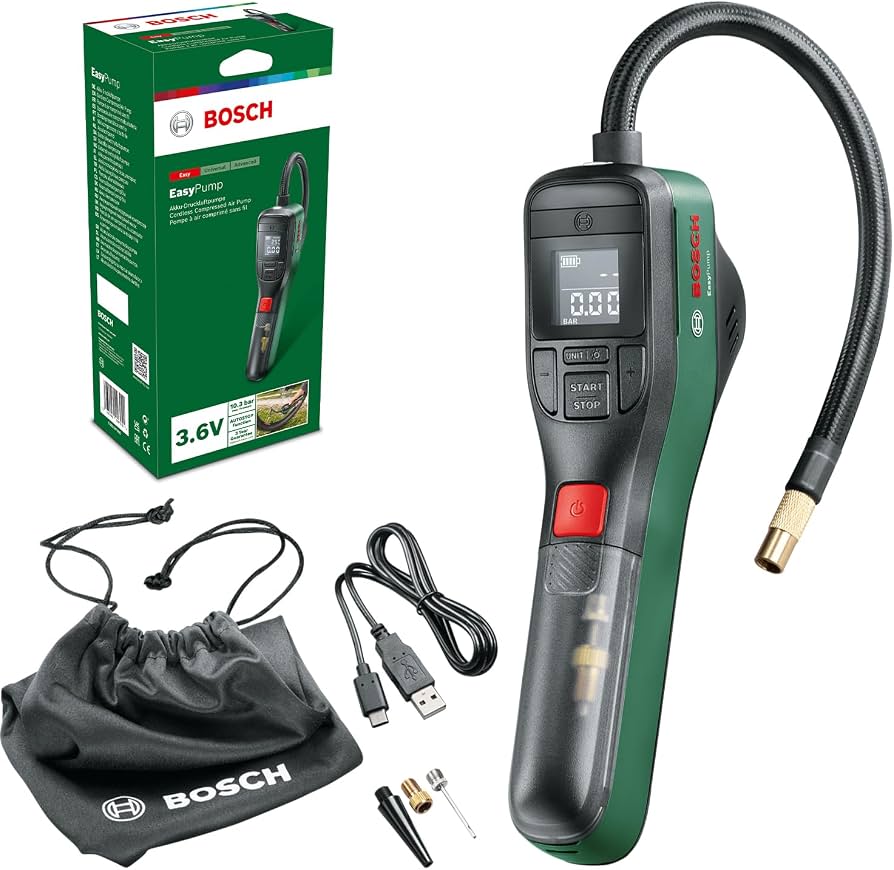 Bosch Home & Garden  EasyPump (3.6V)