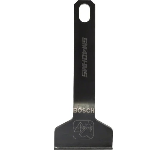 Bosch HM/TC 40 mm Flat Scraper Blade for Power Scrapers (2608691013)