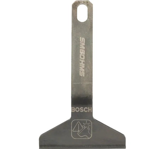 Bosch HM/TC 60 mm Flat Scraper Blade for Power Scrapers (2608691012)