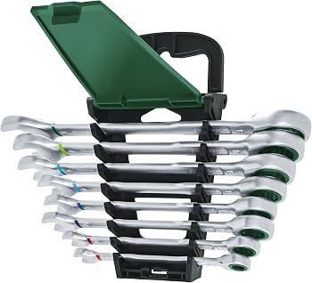 Bosch Wrenches/Ratchet Combination Wrench Set 8-Piece