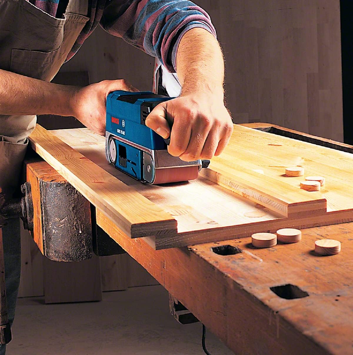 Bosch Professional  GBS 75 AEժապավենային հղկող մեքենա