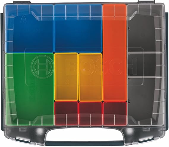 Bosch 10-Piece Inset Box Set for i-BOXX 53 System Case (2608438067)