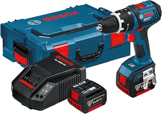 Bosch  Professional GSB 14,4 V-LI մարտկոցային հարվածային հորատիչ