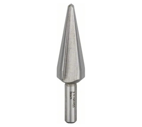BOSCH 2608596399 կոնաձև թիթեղային գայլիկոն HSS-G 3-14, 76 × 9 մմ