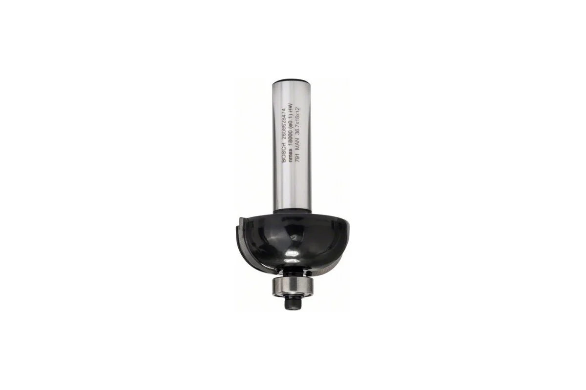 Ձևավոր հղկող ֆրեզ (Fillet milling cutter) 36.7/12 մմ Bosch 2608628474