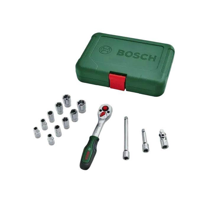Ratchet 1/4" Ratchet Set 14-Piece