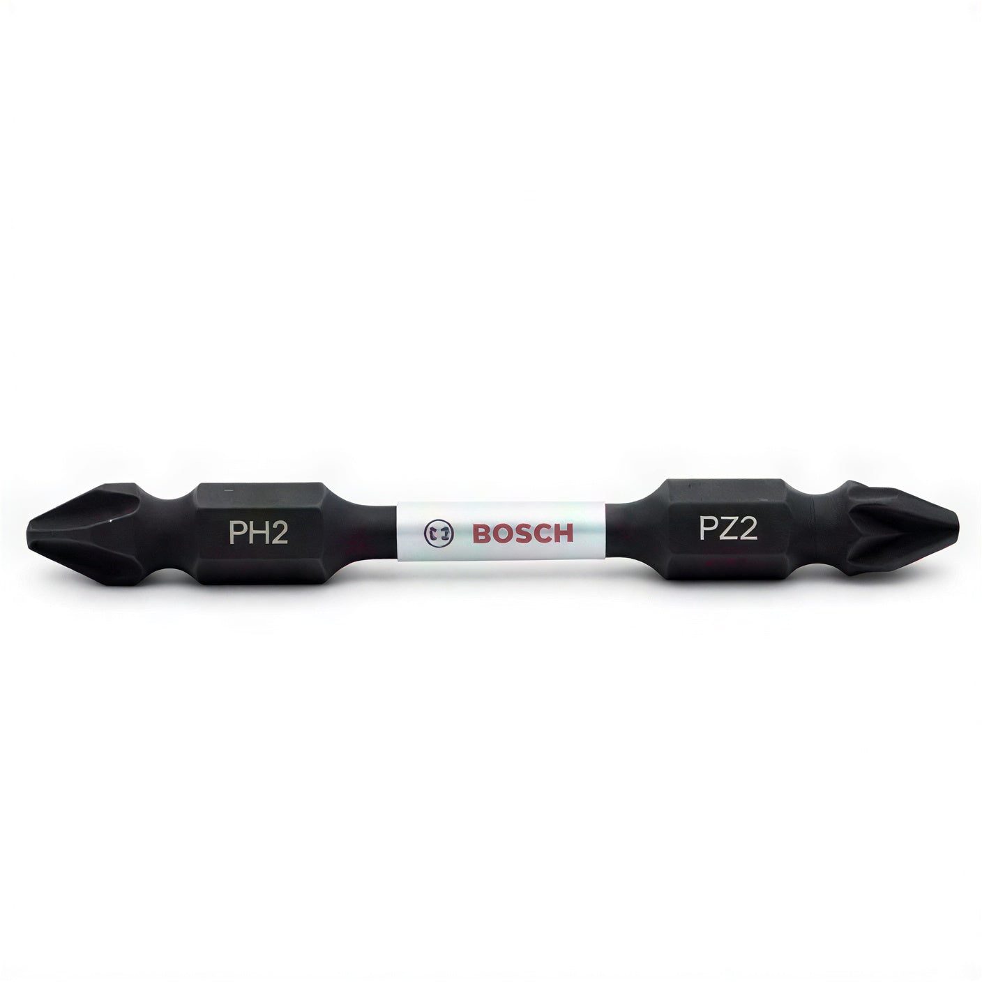 Bosch Impact Control double-ended impact screwdriver bit (PH2; PZ2; 110 mm), 2.608.522.348