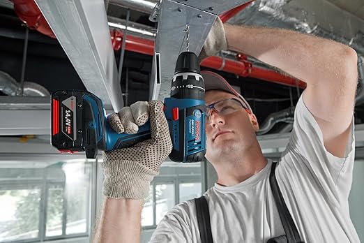 Bosch  Professional GSB 14,4 V-LI մարտկոցային հարվածային հորատիչ