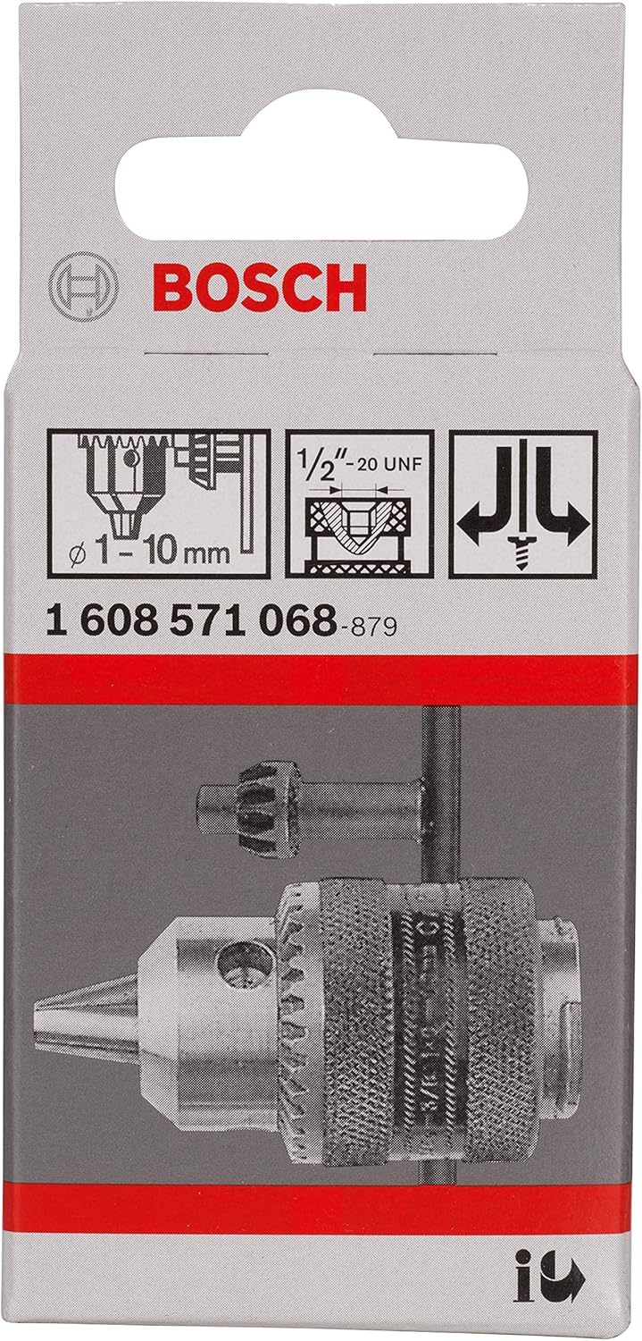 Bosch 1608571068 Keyed Chucks